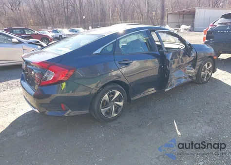2020 Honda Civic Lx from USA, damaged, VIN 2HGFC2F62LH573766
